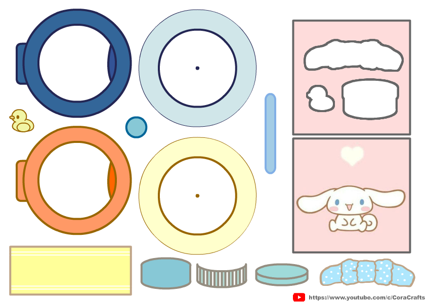 paper-diy-sanrio-cinnamoroll-blind-bag-paper-asmr-no-music-no-talking-coracrafts